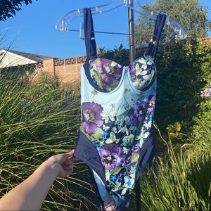 Ted Baker One Piece Swimsuit